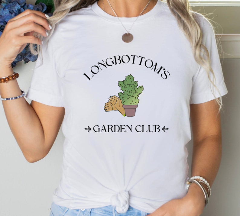 Longbottom's Garden Club Shirt