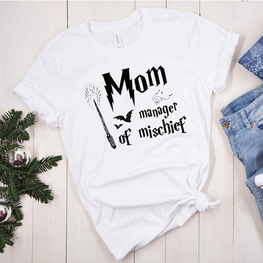 Manager of Mischief Shirt