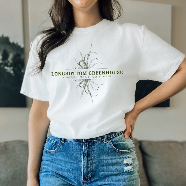 Longbottom Greenhouse Logo T-Shirt