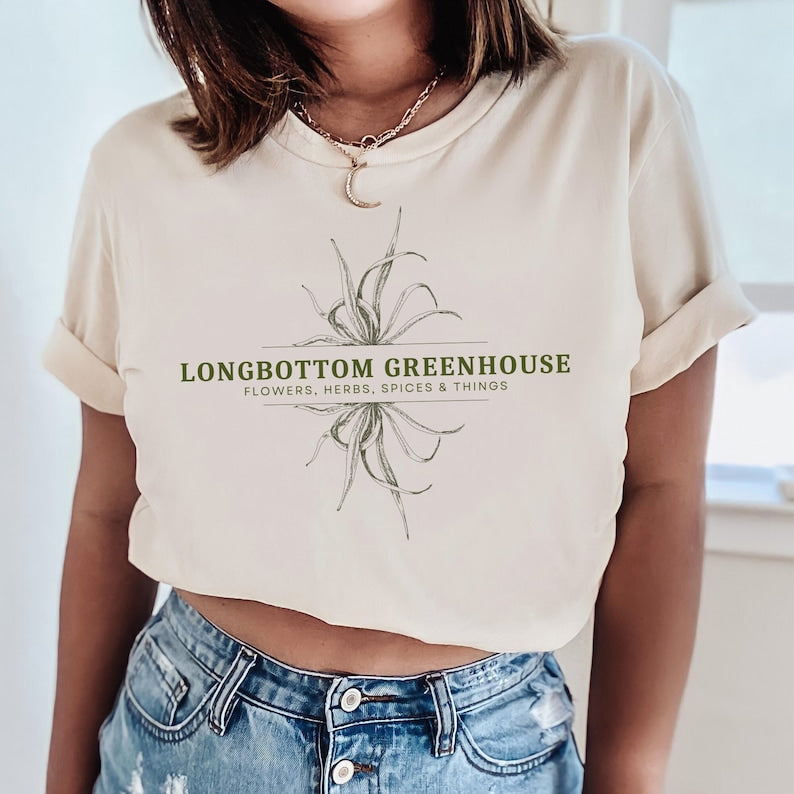 Longbottom Greenhouse Logo T-Shirt