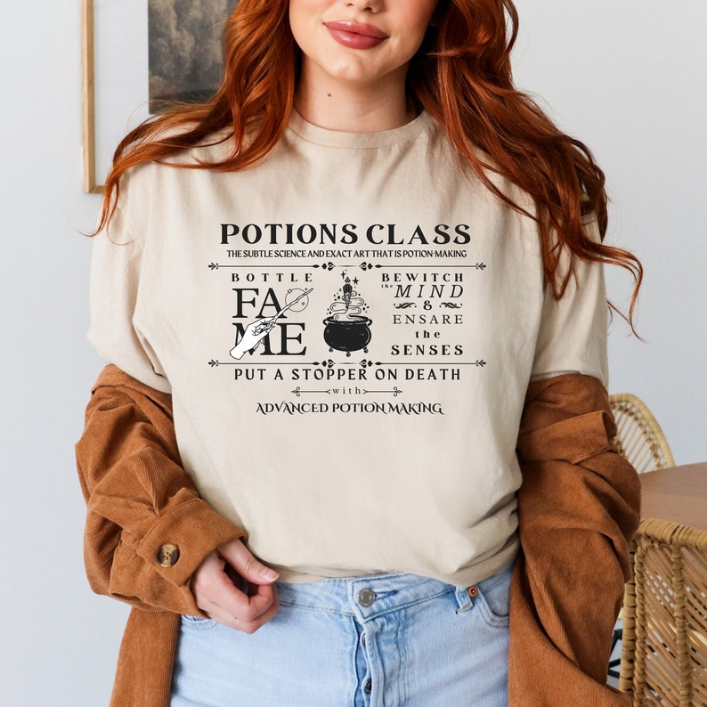 Potions Class T-Shirt