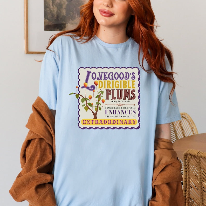 Lovegood Dirigible Plum T-Shirt