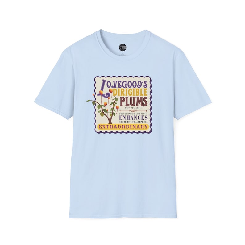 Lovegood Dirigible Plum T-Shirt