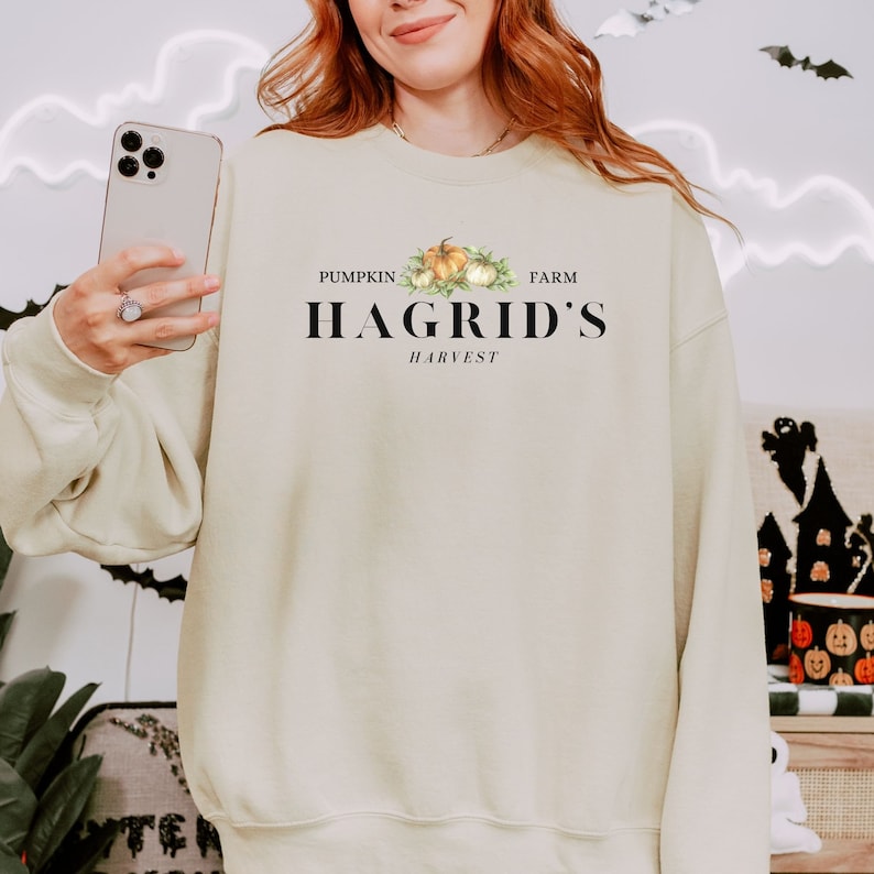 Hagrid Harvest Hagrid's Pumpkin Patch Shirt