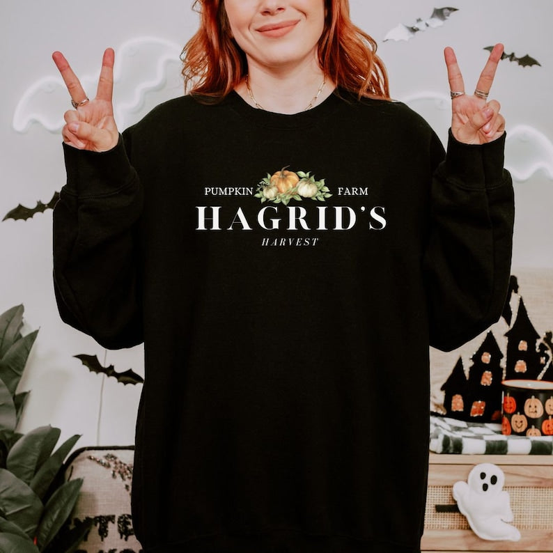 Hagrid Harvest Hagrid's Pumpkin Patch Shirt