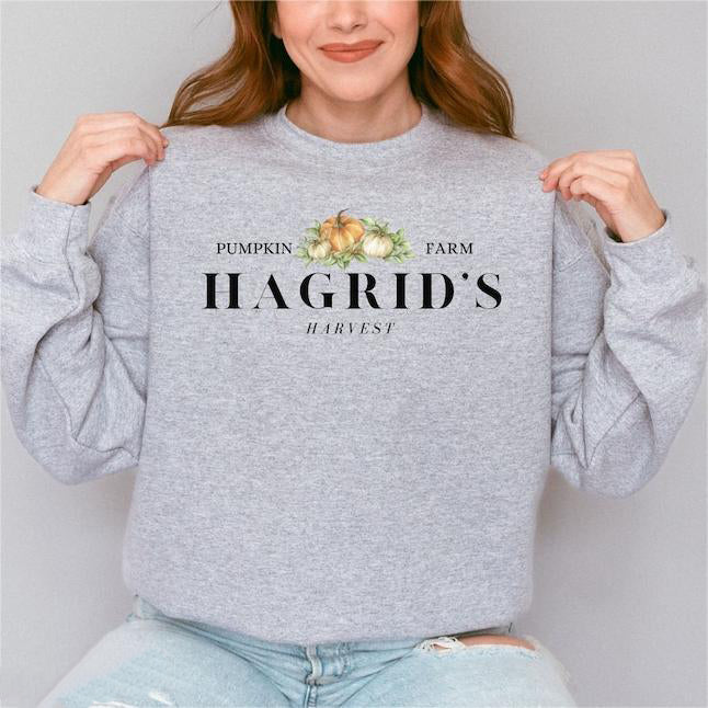 Hagrid Harvest Hagrid's Pumpkin Patch Shirt