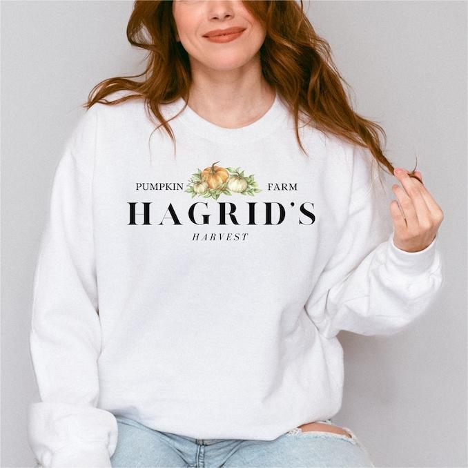 Hagrid Harvest Hagrid's Pumpkin Patch Shirt