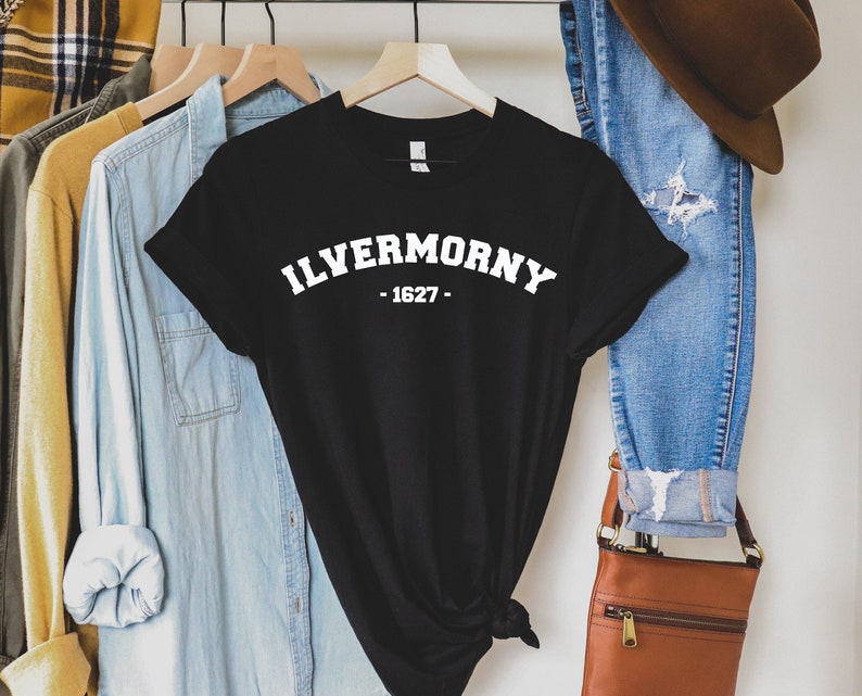 Ilvermorny Wizarding House Shirt