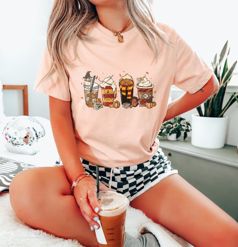 HP House Latte Coffee Shirt