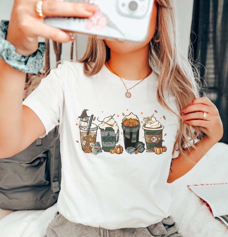 HP House Latte Coffee Shirt