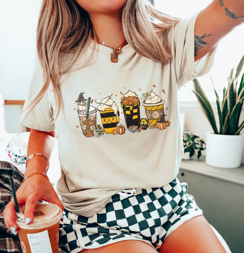 HP House Latte Coffee Shirt