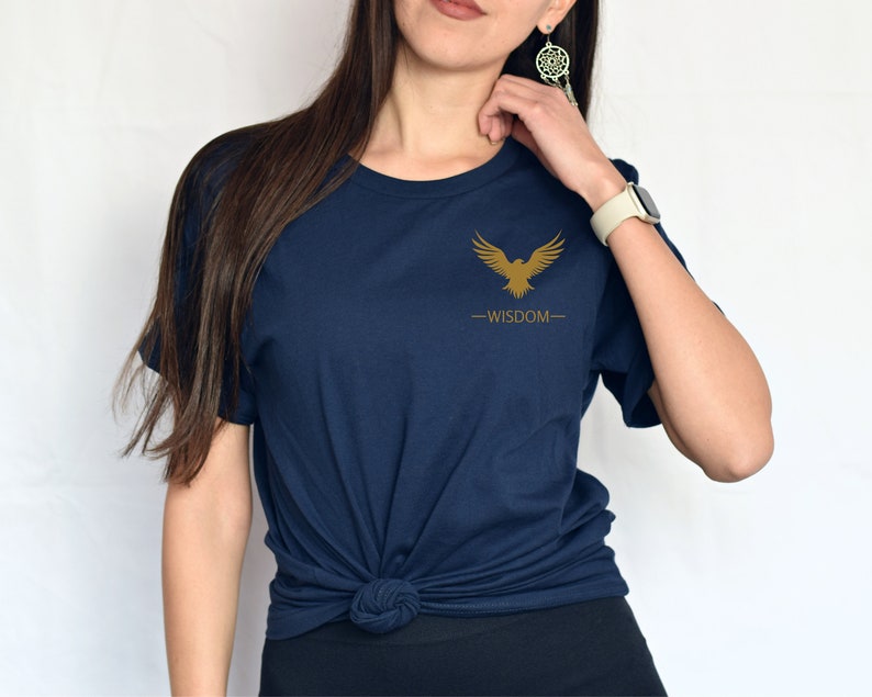 Ravenclaw Wisdom Eagle House Shirt