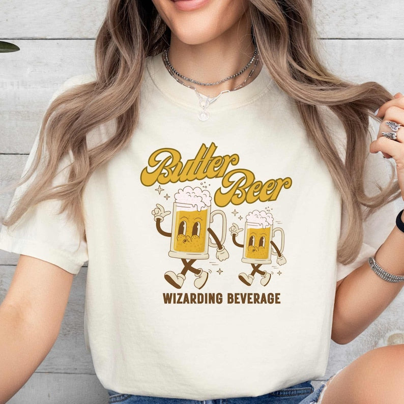 Butter Beer Wizard Shirt