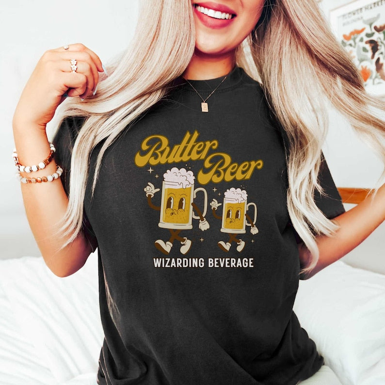 Butter Beer Wizard Shirt