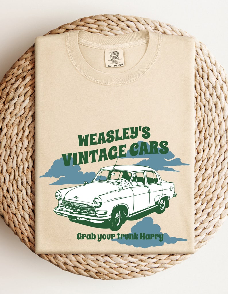 Wizard Flying Car Shirt