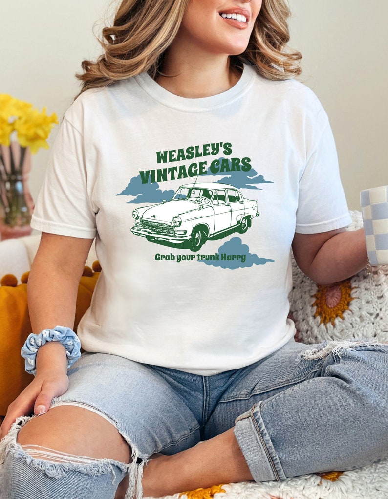 Wizard Flying Car Shirt