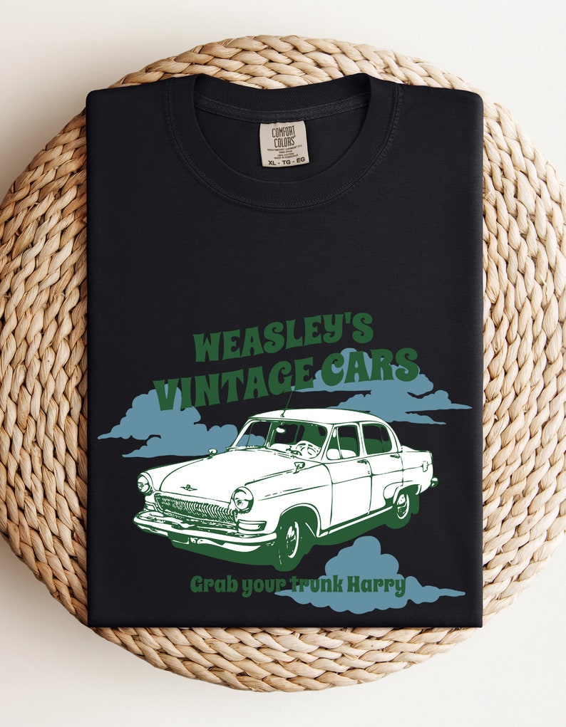 Wizard Flying Car Shirt