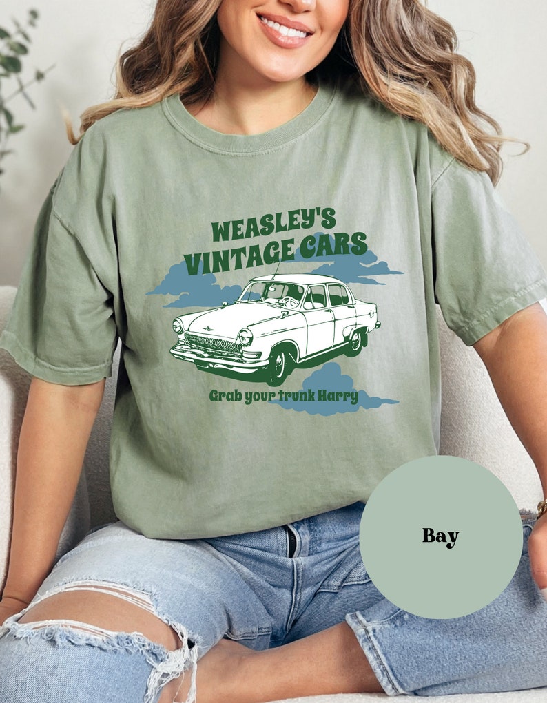 Wizard Flying Car Shirt