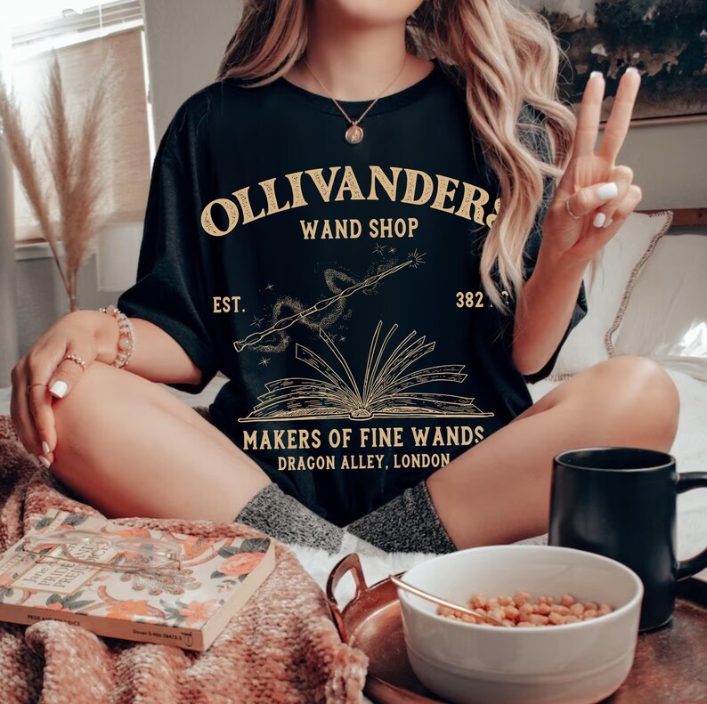 Olivanders Wand  Shop Shirt