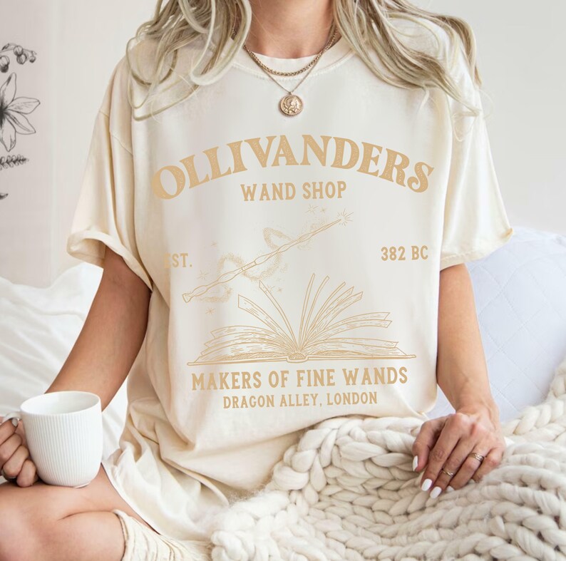 Olivanders Wand  Shop Shirt