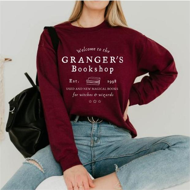 Granger's Book Shop Sweatshirt