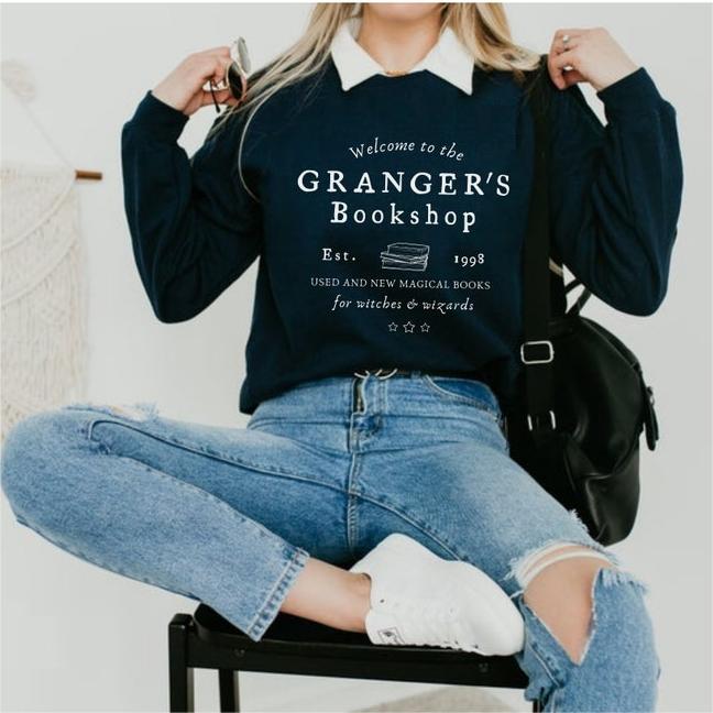 Granger's Book Shop Sweatshirt