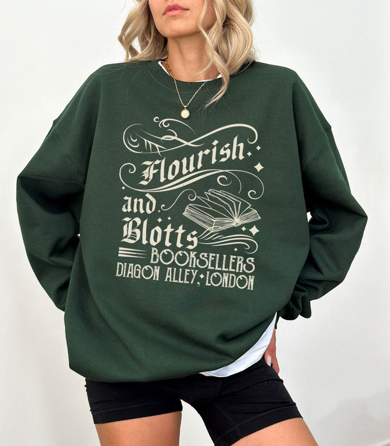 Flourish And Blotts Sweatshirt