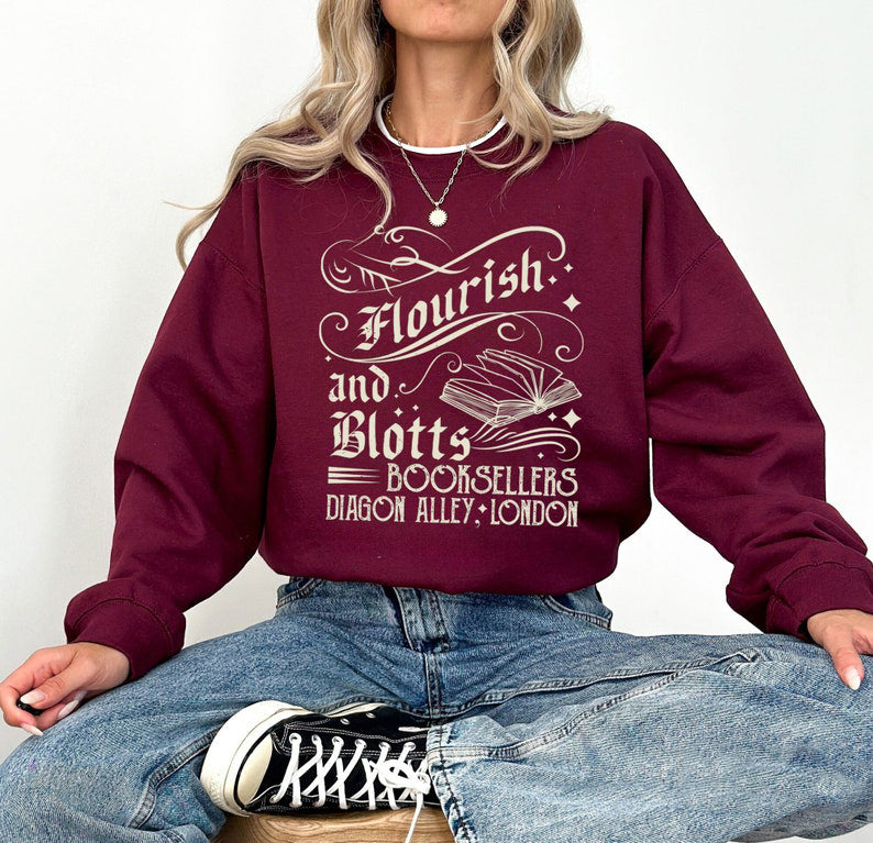 Flourish And Blotts Sweatshirt