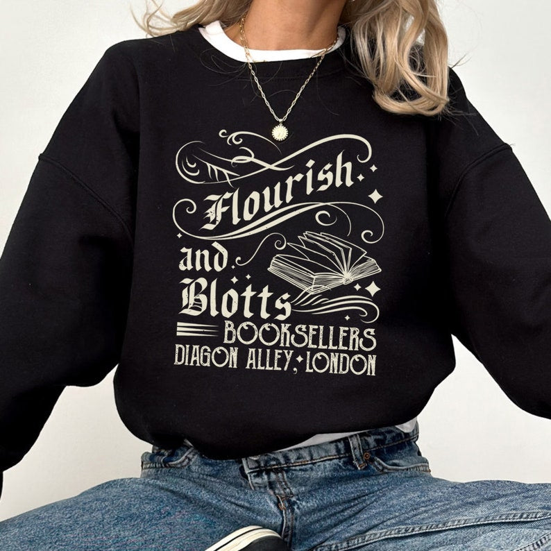 Flourish And Blotts Sweatshirt