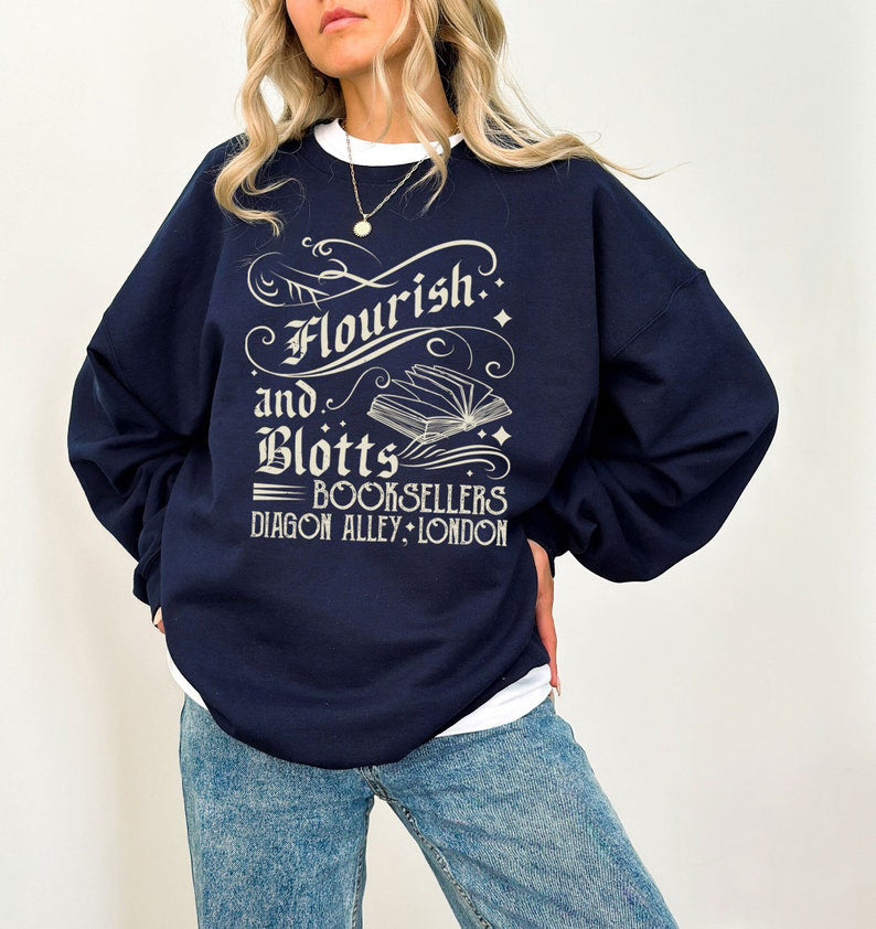 Flourish And Blotts Sweatshirt