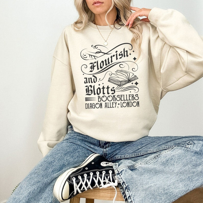 Flourish And Blotts Sweatshirt