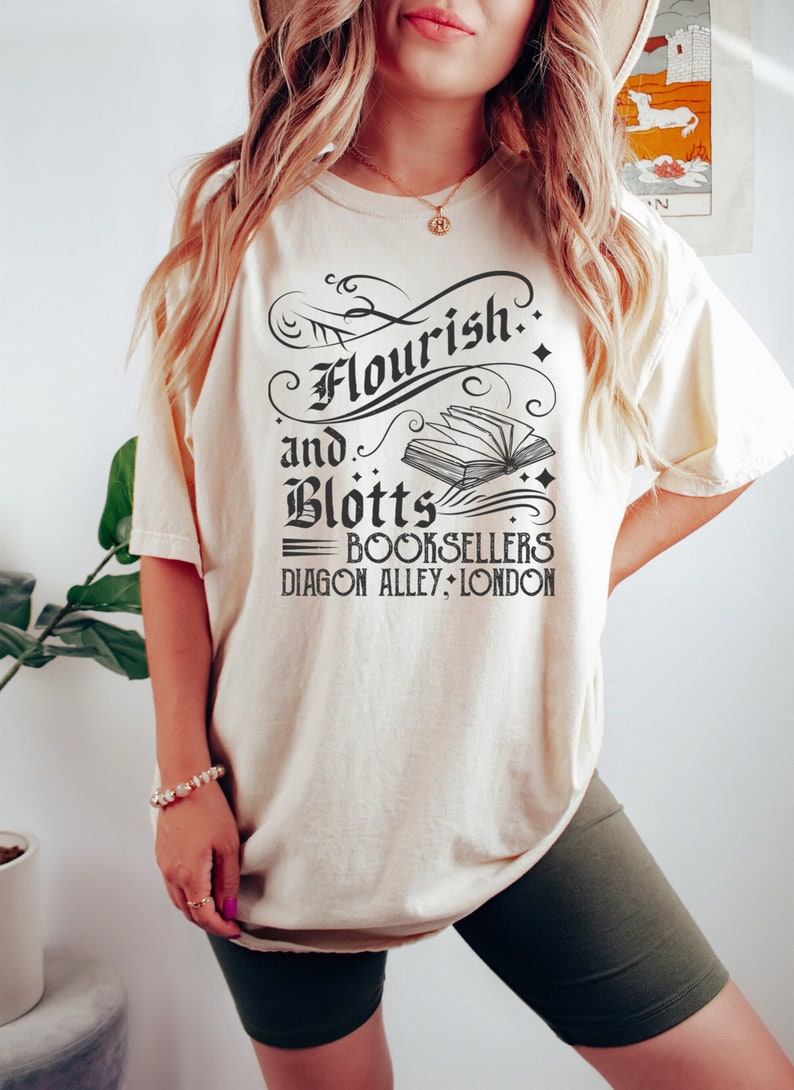 Flourish And Blotts Shirt