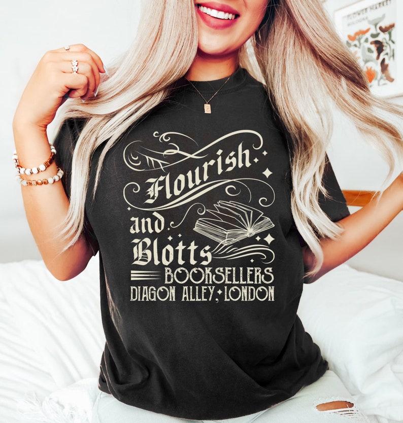 Flourish And Blotts Shirt