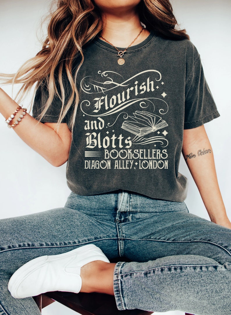 Flourish And Blotts Shirt