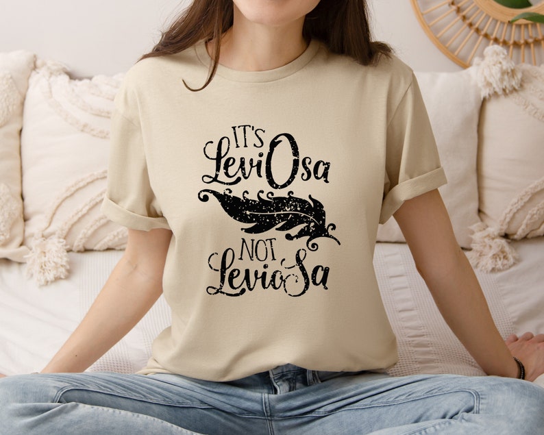 Its Leviosa Not Leviosa T-shirt