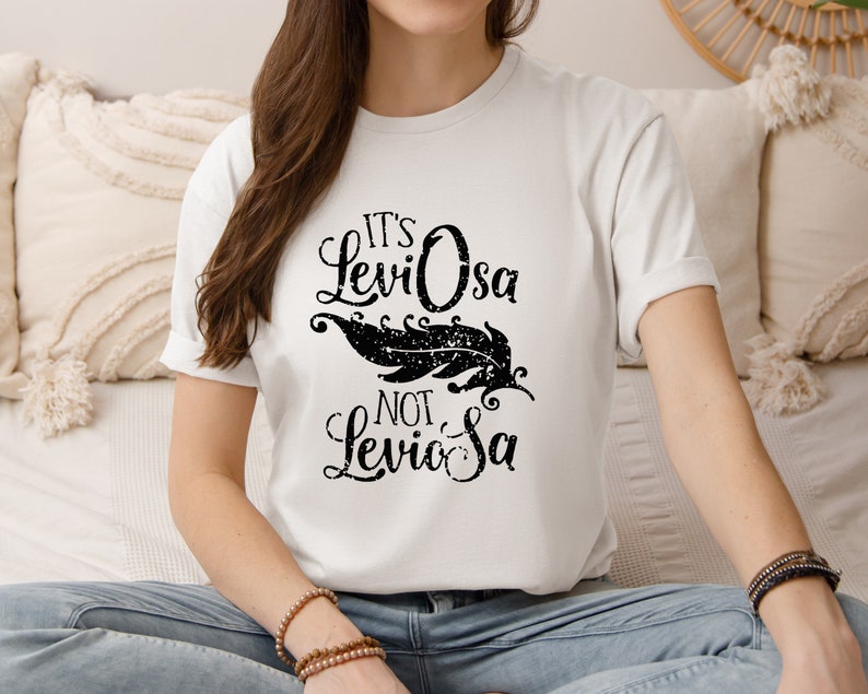 Its Leviosa Not Leviosa T-shirt