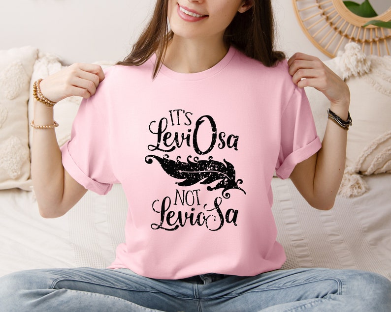 Its Leviosa Not Leviosa T-shirt