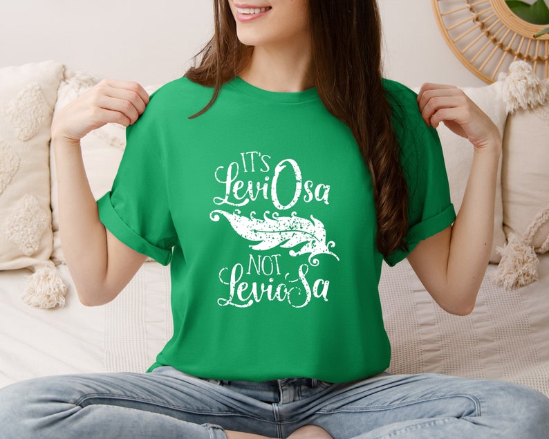 Its Leviosa Not Leviosa T-shirt