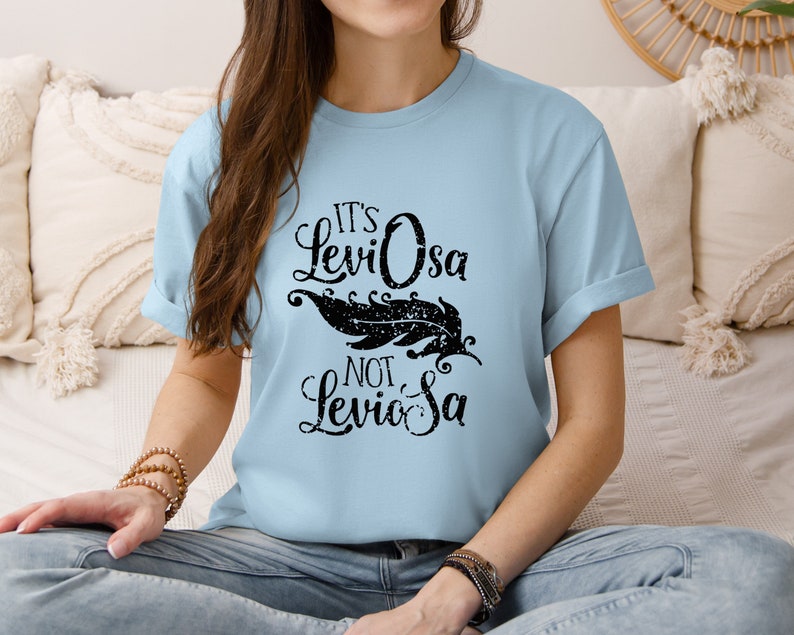 Its Leviosa Not Leviosa T-shirt