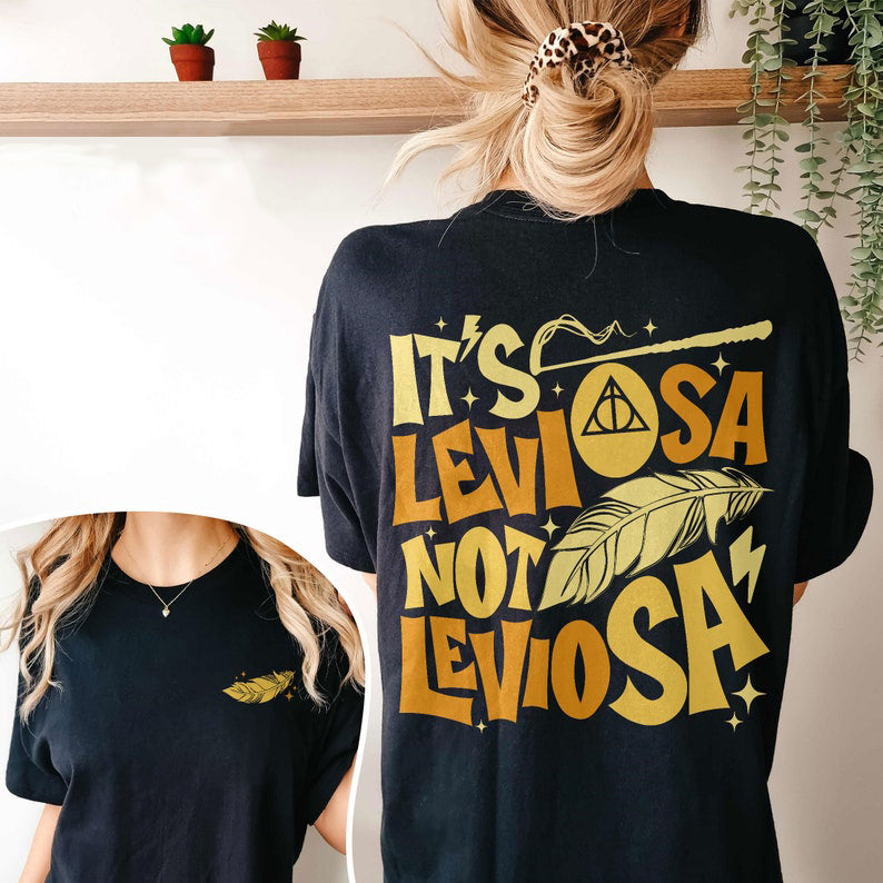 Hp Wizard Spell Colors Shirt