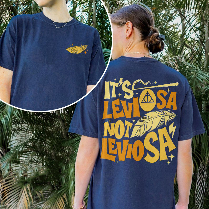 Hp Wizard Spell Colors Shirt