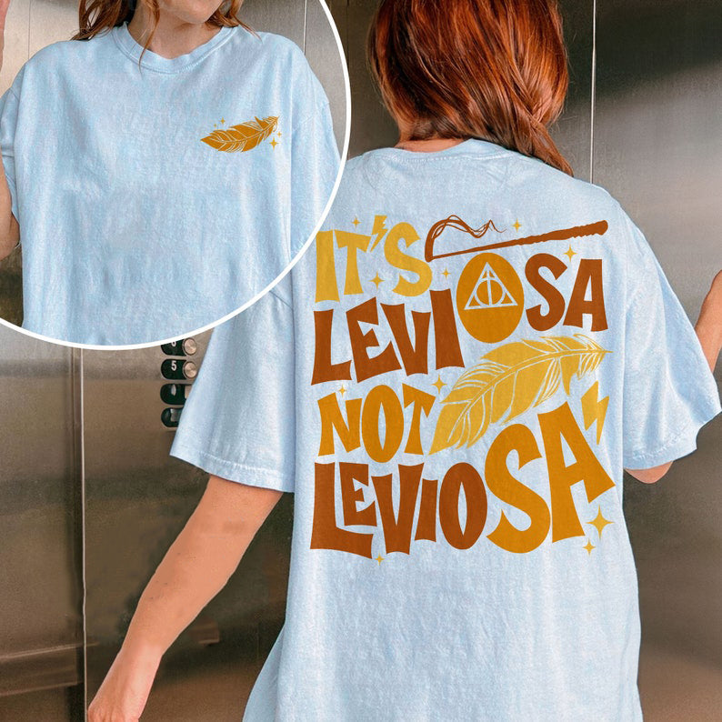 Hp Wizard Spell Colors Shirt