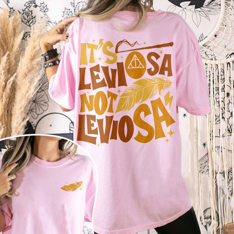 Hp Wizard Spell Colors Shirt