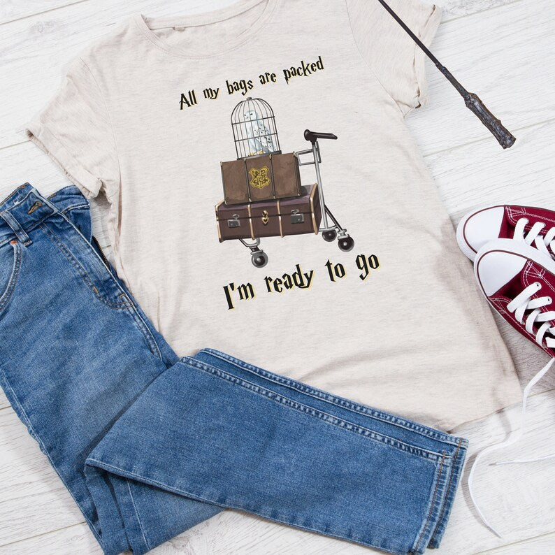 Back to School Hogwarts T-Shirt