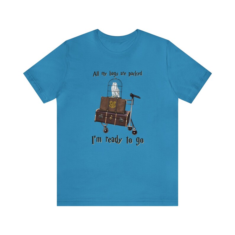 Back to School Hogwarts T-Shirt