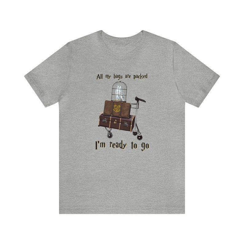 Back to School Hogwarts T-Shirt