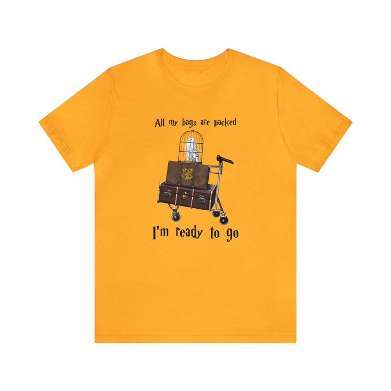 Back to School Hogwarts T-Shirt