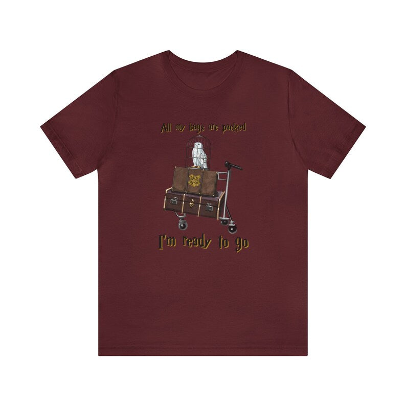 Back to School Hogwarts T-Shirt