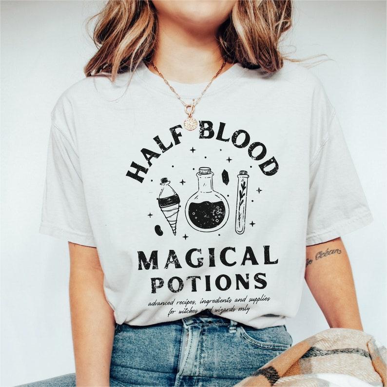 Half Blood Potions T-shirt