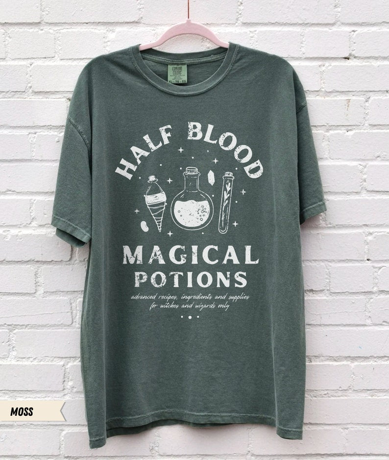 Half Blood Potions T-shirt